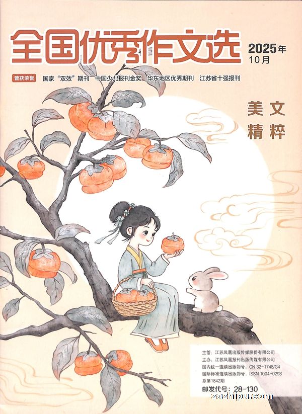 全国优秀作文选(美文精粹版)(1年共12期)(杂志订阅)(限江苏省外)