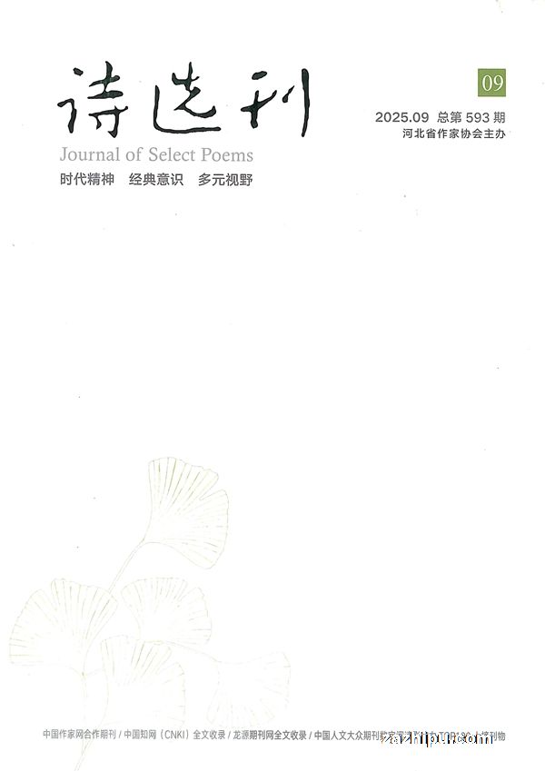 诗选刊(文学月刊)(1年共12期))