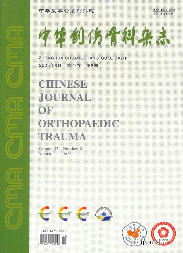 中华创伤骨科杂志(1年共12期)