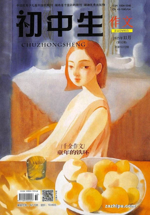 初中生作文(1年12期)杂志订阅(限湖南省外)