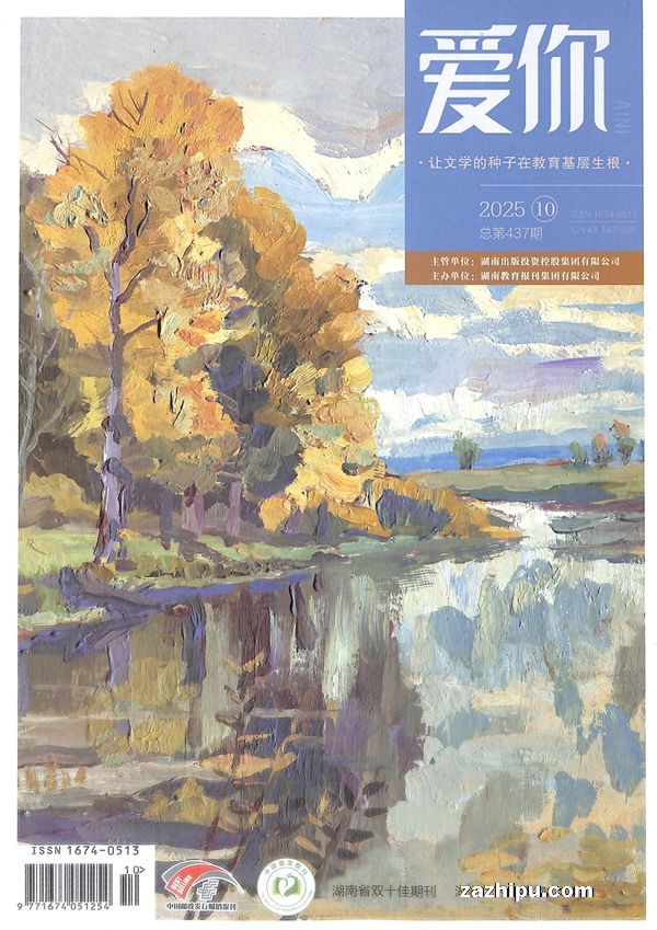 爱你(原爱你教师文学)(1年共12期)(杂志订阅)