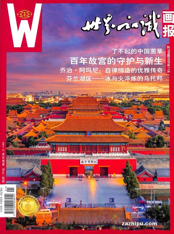 世界知识画报(半年共6期)(杂志订阅)