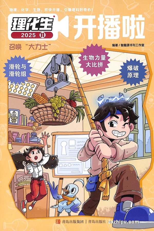 理化生开播啦(1年共12期)(杂志订阅)
