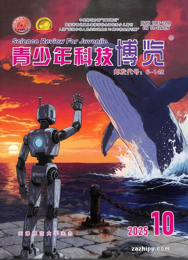 青少年科技博览(1年共12期)(杂志订阅)