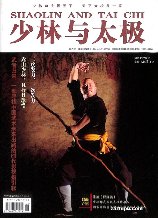少林与太极(1年共12期)