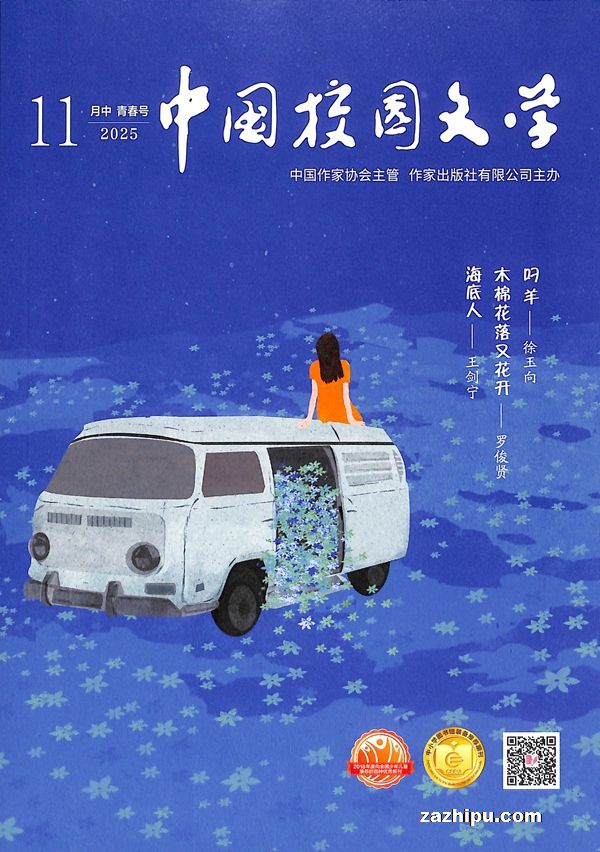 中国校园文学青春号(原中国校园文学中学版)(半年共6期)(杂志订阅)