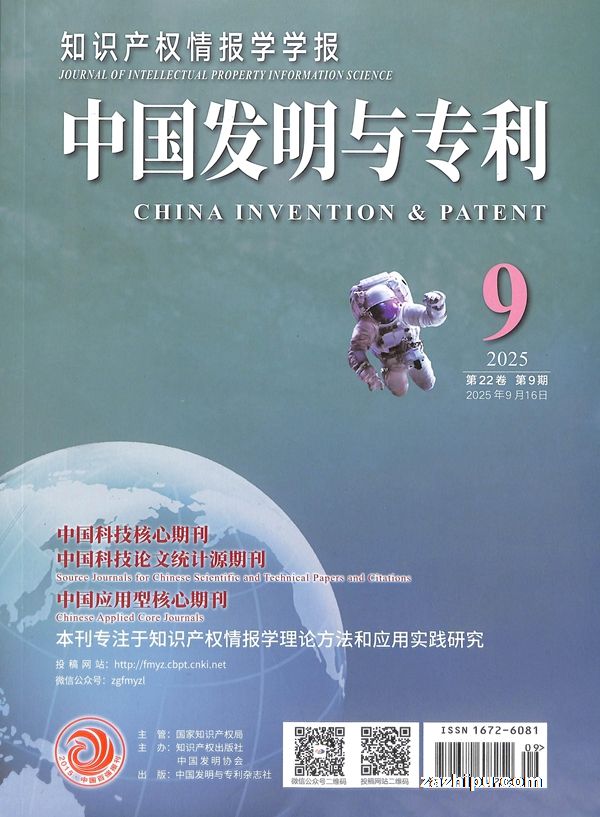 中国发明与专利(1年共12期)