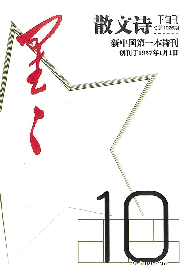 星星诗刊散文诗(下旬刊)(1季度共3期)(杂志订阅)