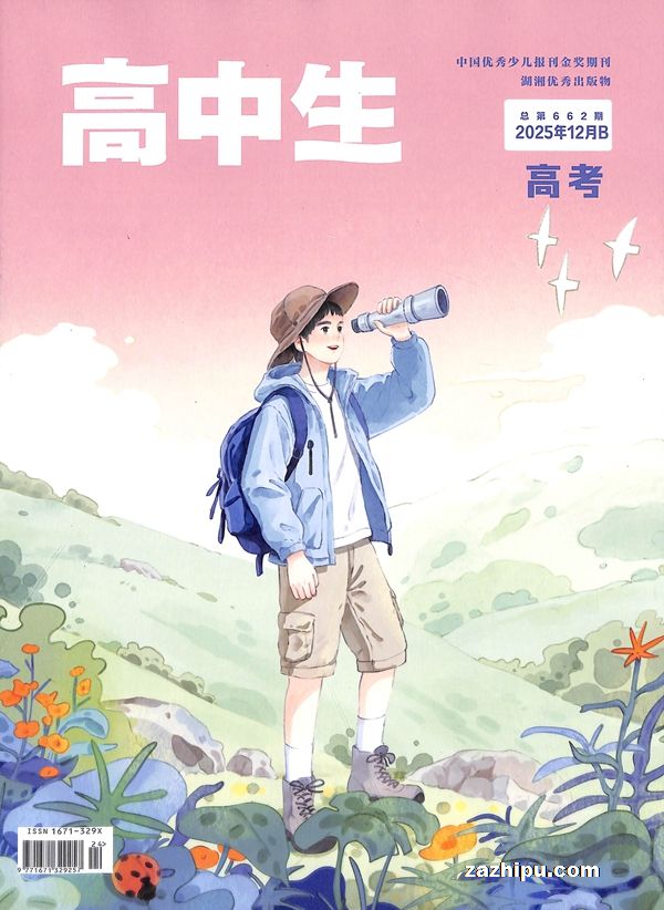高中生高考(半年共6期)(杂志订阅)