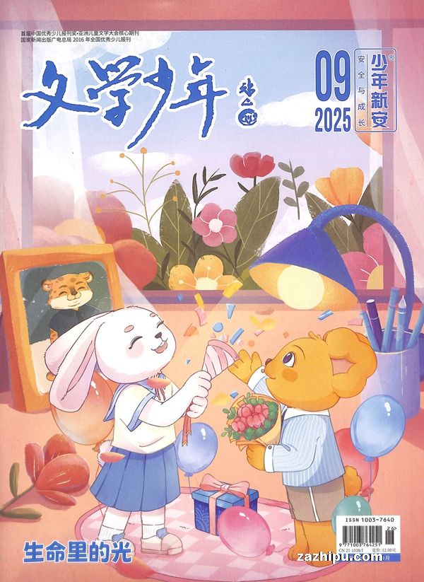文学少年少年新安(原中外童话故事少年新安)(1年共12期)(杂志订阅)