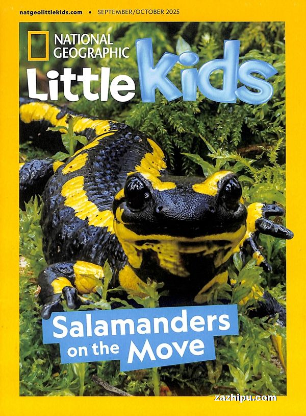 美国国家地理幼儿版3-6岁(英文原版)National