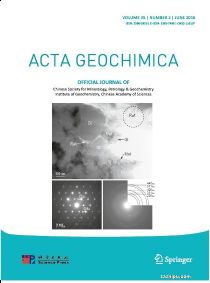 Acta GeochimicaѧѧӢİ棩1깲6ڣ